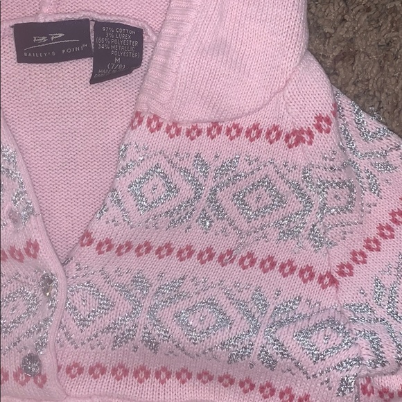 Pink sweater - Picture 4 of 5